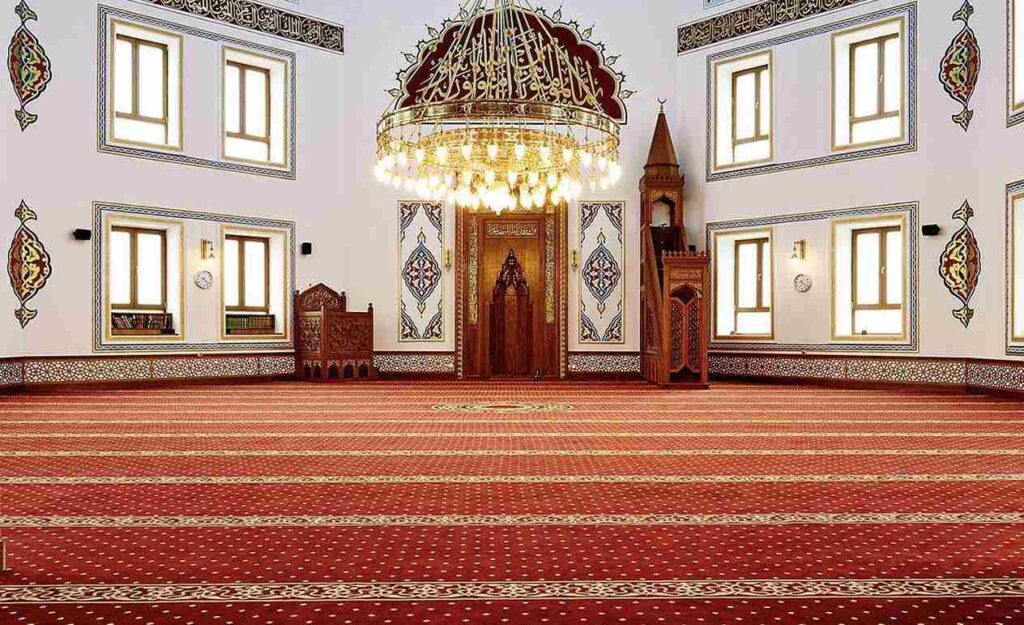 Mosque-Carpets